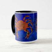 Dungeness Crab - 15 oz. Combinatie-Mok Mok (Voorkant links)