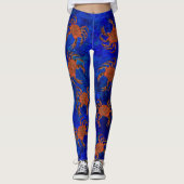 Dungeness Crab - Leggings (Voorkant)