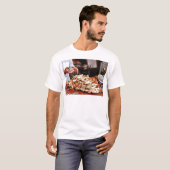 Dungeness Crab op Fishermans Wharf in San Francisc T-shirt (Voorkant volledig)
