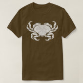 Dungeness Crab T-shirt (Design voorkant)
