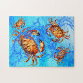 Dungeness Crabs Legpuzzel (Horizontaal)