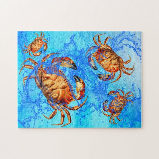 Dungeness Crabs Legpuzzel (Horizontaal)