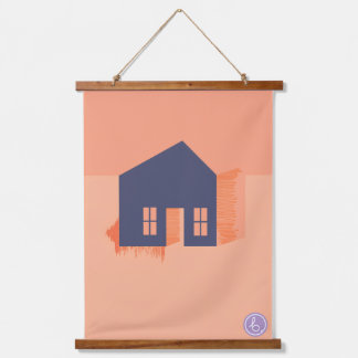 Dungeness Inspired Autumn belacreative.co.uk Hangend Wandkleed