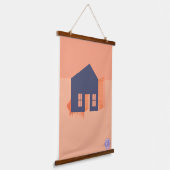 Dungeness Inspired Autumn belacreative.co.uk Hangend Wandkleed (Gebogen)