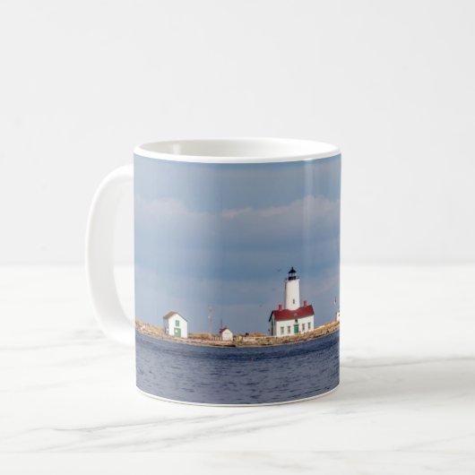 Dungeness Lighthouse Mok (Voorkant links)