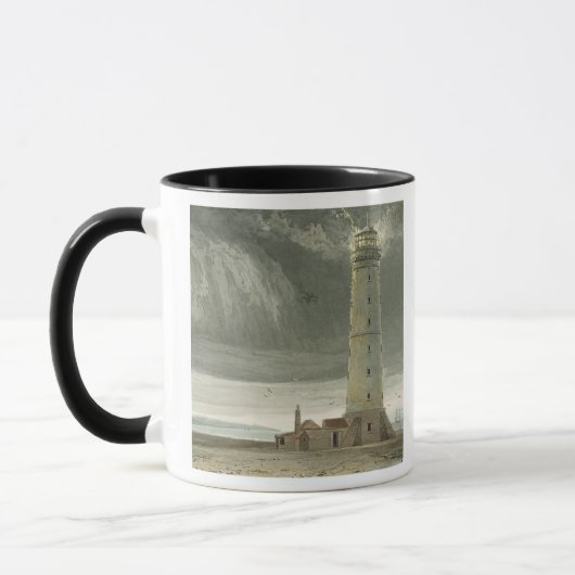 Dungeness Lighthouse uit 'A Voyage Around Great Mok (Links)