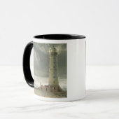 Dungeness Lighthouse uit 'A Voyage Around Great Mok (Voorkant links)