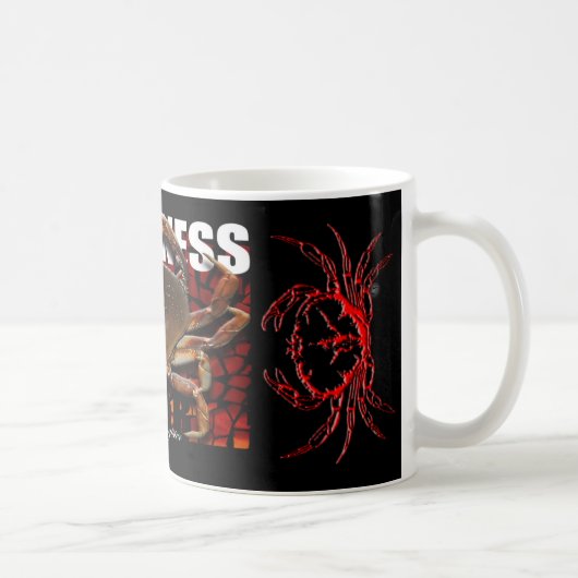 Dungeness Real Mosaic, Crab 3D, Crab 3D Mok (Rechts)