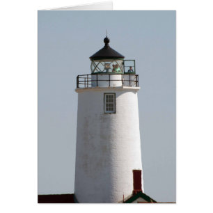 Dungeness Spit Lighthouse at Sequim, WA
