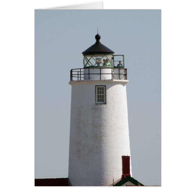 Dungeness Spit Lighthouse at Sequim, WA (Voorkant)
