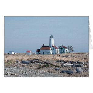 Dungeness Spit Lighthouse in Sequim, WA
