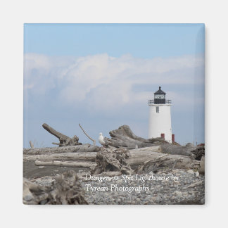 Dungeness Spit Lighthouse Magnet Magneet
