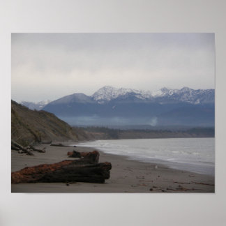 Dungeness Spit Poster