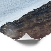 Dungeness Spit van de vuurtoren Perfect Poster (Hoek)