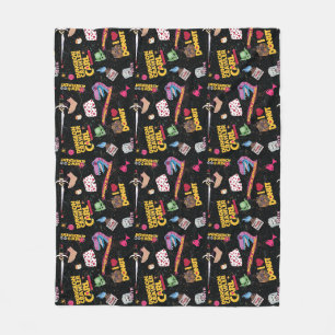 Dungeon Crawler Carl collage Fleece Deken