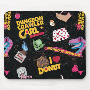 Dungeon Crawler Carl Collage Muismat