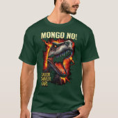Dungeon Crawler Carl Mongo No Premium T-shirt (Voorkant)
