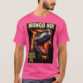 Dungeon Crawler Carl - Mongo No T-shirt (Voorkant)