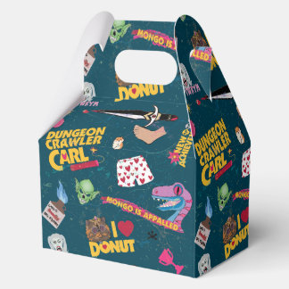 Dungeon Crawler Carl Wrapping Paper Blue Bedankdoosjes