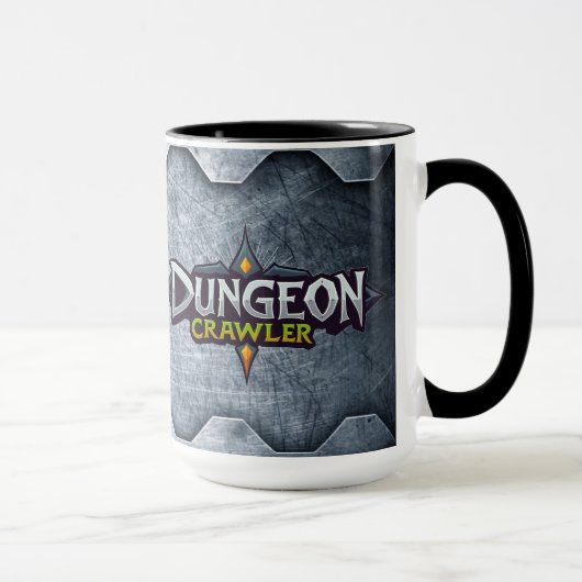 Dungeon Crawler Metaal Mok (Rechts)