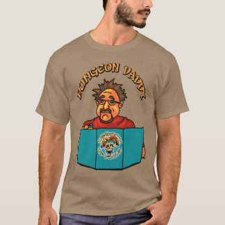 Dungeon Dad T-shirt. Oudheid van de koeien T-shirt