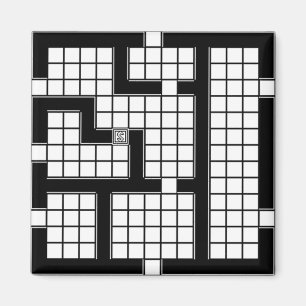 Dungeon Geomorph Magnet 9 Magneet