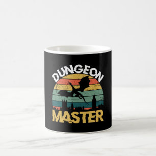 Dungeon Master bijzonder kleurrijk grappig Koffiemok