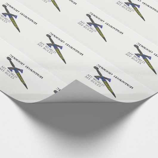 Dungeon Master Damien Cadeaupapier (Hoek)