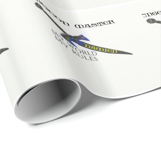 Dungeon Master Damien Cadeaupapier (Rol Hoek)