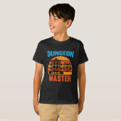 Dungeon Master met een denkbeeldige passie T-shirt (Voorkant volledig)