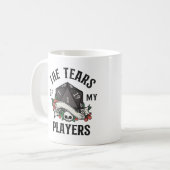 DUNGEON MASTER MUG Tears of My Players, DnD Mug (Devant gauche)