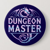 Dungeon Master Ronde Button 4,0 Cm (Voorkant)