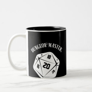 Dungeon Master Tweekleurige Koffiemok