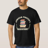 Dungeon Master's Assistant T-shirt (Voorkant)