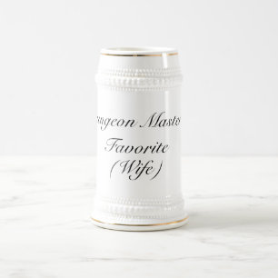 Dungeon Master's Favorite (Wife) Bierpul