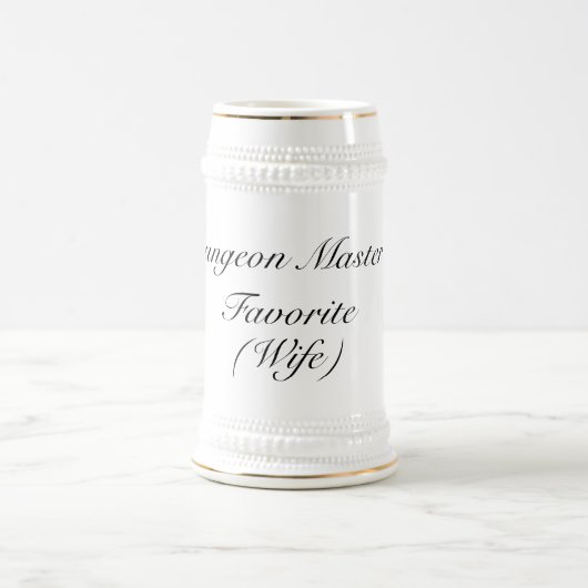 Dungeon Master's Favorite (Wife) Bierpul (Center)