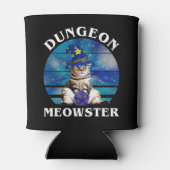 Dungeon Meowster Blikjeskoeler (Achterkant)