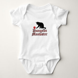 Dungeon Meowster Funny RPG Cat met Dice Romper