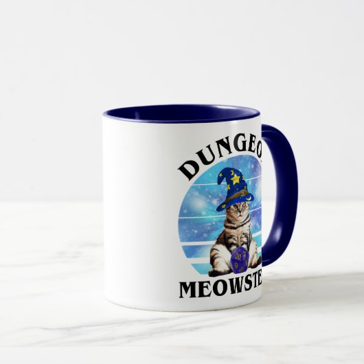 Dungeon Meowster Mok (Voorkant rechts)