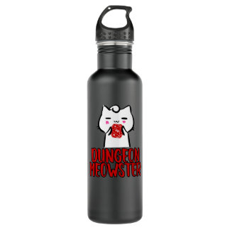 Dungeon Meowster Waterfles