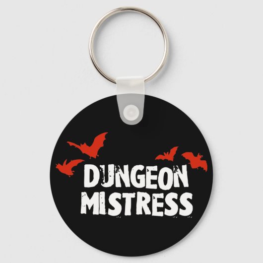 Dungeon Mistress Sleutelhanger (Voorkant)
