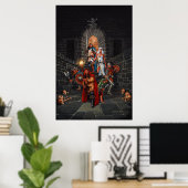 Dungeon of Doom Poster (Thuiskantoor)
