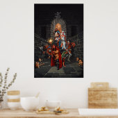 Dungeon of Doom Poster (Keuken)