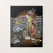 Dungeon Space Legpuzzel (Verticaal)