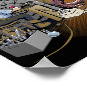 Dungeon Space Poster (Hoek)