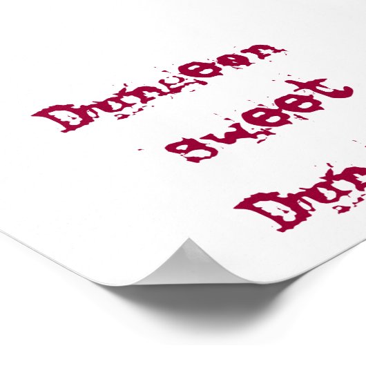 Dungeon, Sweet, Dungeon Poster (Hoek)