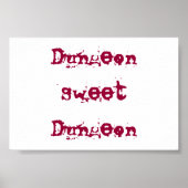 Dungeon, Sweet, Dungeon Poster (Voorkant)