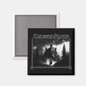 Dungeon Synth Magneet (Voorkant / Achterkant)
