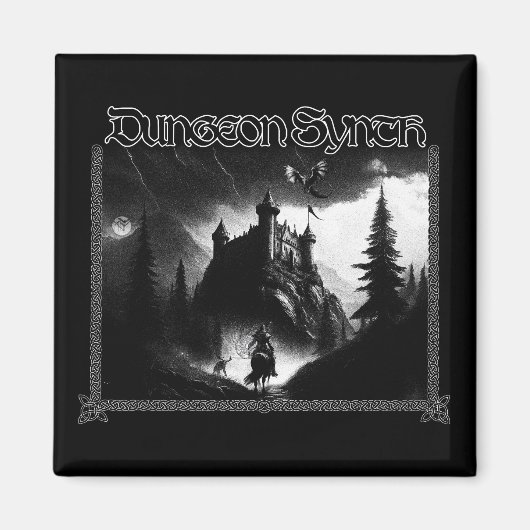 Dungeon Synth Magneet (Voorkant)