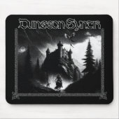 Dungeon Synth Muismat (Voorkant)